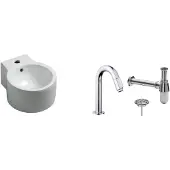 Wiesbaden Fonteinpack kronos keramiek 35x28 cm rvs
