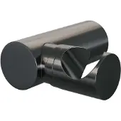 Brauer Gunmetal Edition handdouchehouder gunmetal geborsteld PVD