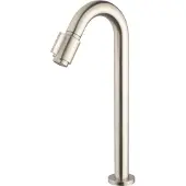 Wiesbaden Toiletkraan xl victoria 1/2" geborsteld staal