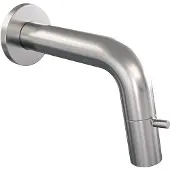 Brauer Fonteinkraan Brushed Edition Inbouw 14 Cm RVS geborsteld PVD