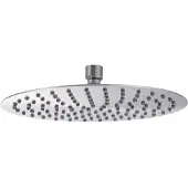 Boss & Wessing Hoofddouche rond 304-Ufo Wiesbaden RVS 25 cm