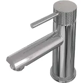Brauer Carving Wastafelkraan - Hendel 1 - Chroom - Zonder Waste - Messing - Kranen, Wastafelkranen, Opbouw Wastafelkranen - 8720359388100