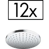 Hansgrohe Hoofddouche Vernis Blend 200 1 Jet Chroom (12 stuks)