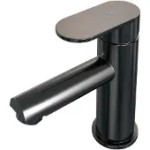 Brauer Gunmetal Edition ColdStart wastafelkraan energy-saving model C gunmetal geborsteld PVD