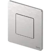 Tece Urinoir bedieningsplaat solid 10,4x12,4 cm glanzend wit inclusief cartouche