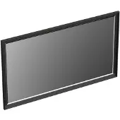 Forzalaqua Spiegel reno 140x2x80 cm eiken black oiled