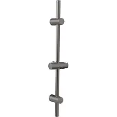 Best design Glijstang vita 68 cm gunmetal