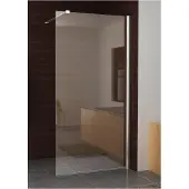 Boss & Wessing Bws apollo inloopdouche met muurprofiel 80x200 cm nano glas 10 mm