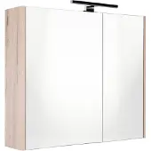 Best design Spiegelkast Happy Halifax Incl. LED verlichting 60x60 cm Eiken