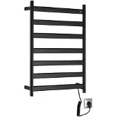 Sapho Handdoekradiator elias 49x73 cm mat zwart