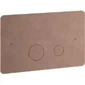 Hotbath &More ARA320 bedieningspaneel voor Geberit UP320/UP720 geborsteld koper PVD