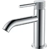Wiesbaden Ribbd fonteinkraan 1/2" chroom