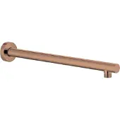 Best design Muurarm dijon rond 40 cm met rozet pvd glans brons