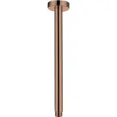 Best design Plafondarm dijon rond 30 cm met rozet pvd glans brons