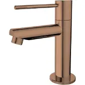Best design Dijon Ribera toiletkraan 14cm sunny bronze