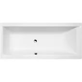 Polysan Ligbad cleo slim inbouw 180x80x48 cm wit
