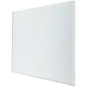 Boss & Wessing Ventilatierooster Design BWS Ventilatie Vierkant 10cm Vlak Glas Mat Wit