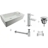 Boss & Wessing Bws one pack mini-blong rechts compleet wit