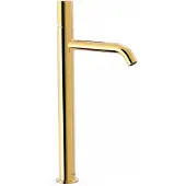 Tres Wastafelmengkraan study exclusive 40,5 cm 1-knop rond goud