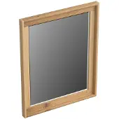 Forzalaqua Spiegel Reno 40x2x50 Cm Eiken Smoke