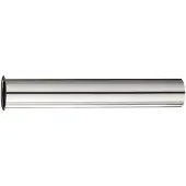 Boss & Wessing Bws uni sifon verlengbuis 20 cm met kraag chroom