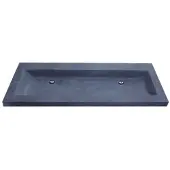 Sanilux Wasblad trend stone 120x47x5 cm natuursteen
