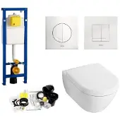 Villeroy & Boch Wisa XS set20 Subway 2.0 (Met Argos of Delos drukplaat)