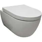 Sanilux Hangtoilet easy flush compact randloos 48 cm