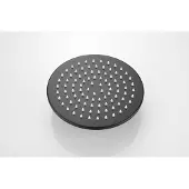 Boss & Wessing Hoofddouche bws vision rond 20 cm mat zwart