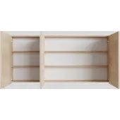 Boss & Wessing Spiegelkast bws cube 150x70x16 cm 3 deuren washed oak