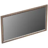 Forzalaqua Spiegel Gela 140x2x80 Cm Eiken Havanna