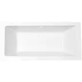 Boss & Wessing Ligbad inbouw bws saturnus 180x80x50 cm acryl mat wit
