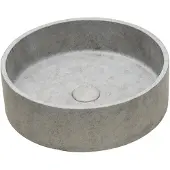 Ideavit Waskom idea.ora 39x39x12 cm rond beton licht grijs