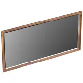 Forzalaqua Spiegel Reno 160x2x80 Cm Noten Pure Walnut