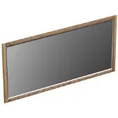 Forzalaqua Spiegel Gela 160x2x80 Cm Eiken Castle Brown