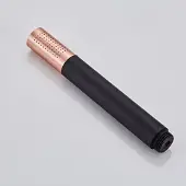 Boss & Wessing Staaf handdouche bws copper pro geborsteld koper zwart