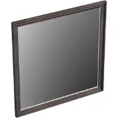 Forzalaqua Spiegel Reno Vierkant 80x80 Cm Eiken Charcoal