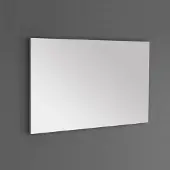 Sanilux Badkamerspiegel standaard 58x80x2,5 cm met spiegelverwarming