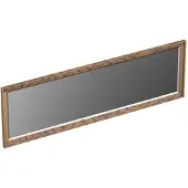 Forzalaqua Spiegel Reno 160x2x50 Cm Eiken Castle Brown