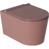 Salenzi Wandcloset civita glans roze