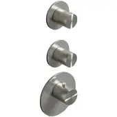Hotbath archie inbouw thermostaat high flow met 2 stopkranen rvs 316 arhr2
