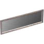 Forzalaqua Spiegel Reno 160x2x50 Cm Eiken Silver Grey