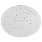 Sanilux Losse douchekop voor regendouche rond 20 cm grijs