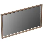 Forzalaqua Spiegel Reno 140x2x80 Cm Eiken Havanna