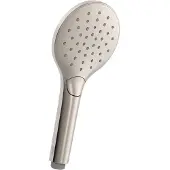 Tres Handdouche massage eco-drop 3-standen 11x5.5x24.2 cm staal