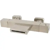 Boss & Wessing BWS Badkraan Rodos Waterval Thermostatisch Vierkant RVS