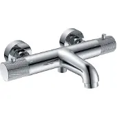 Boss & Wessing Badmengkraan thermostatisch bws ridged hartafstand 15 cm chroom