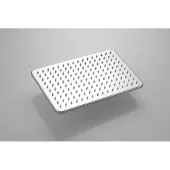 Boss & Wessing Hoofddouche bws vision rechthoekig 30x20 cm chroom
