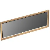 Forzalaqua Spiegel Reno 140x2x50 Cm Eiken Smoke