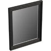 Forzalaqua Reno spiegel 40x50cm black oiled